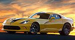 SRT Viper: un rabais de 15 000 $US