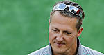 Michael Schumacher's condition continue to improve, slowly