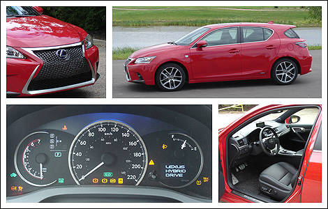 2014 Lexus Ct 200h F Sport Review Editor S Review Car