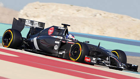 F1 Sergey Sirotkin Sauber C33-Ferrari Bahrain