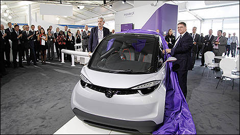 Yamaha unveils MOTIV-e in the U.K.