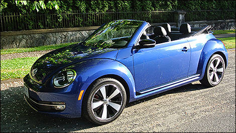 Volkswagen Beetle décapotable 2.0 TSI Sportline 2014
