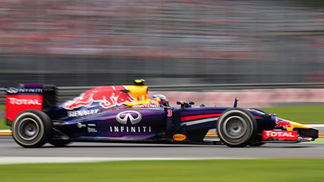 F1 Daniel Ricciardo Red Bull Racing