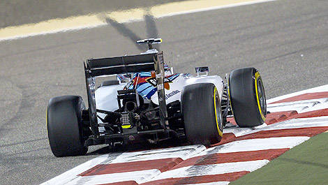 F1 Williams FW36 Mercedes