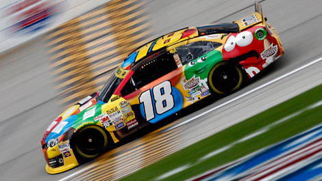 Kyle Busch Chicagoland NASCAR Sprint Cup