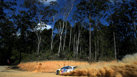 Sébastien Ogier VW Polo R WRC Australie WRC