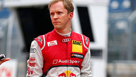 Mattias Ekstr&ouml;m DTM Audi