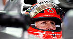 Michael Schumacher at home for ''emotional stimulation''