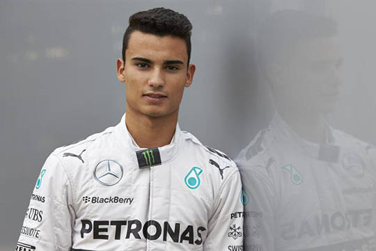 F1: Pascal Wehrlein nommé pilote de réserve de Mercedes AMG F1
