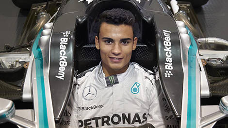 F1 Pascal Wehrlein Mercedes AMG F1