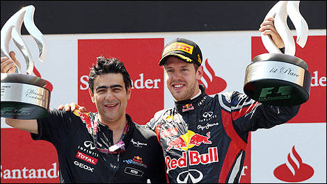 F1 Peter Prodromou Red Bull Racing Sebastian Vettel
