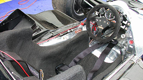 F1 Lotus 79 cockpit