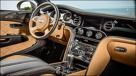Bentley Mulsanne Speed 