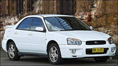 Subaru Impreza 