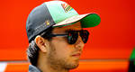 F1: Sergio Pérez tout près d'une entente avec Force India