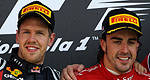 F1: Fernando Alonso and Sebastian Vettel deny seat swap rumour