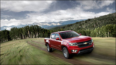 Chevrolet Colorado 2015