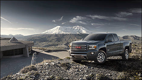 GMC Canyon 2015