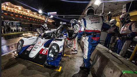 WEC Toyota TS040 No 8 Austin, Texas