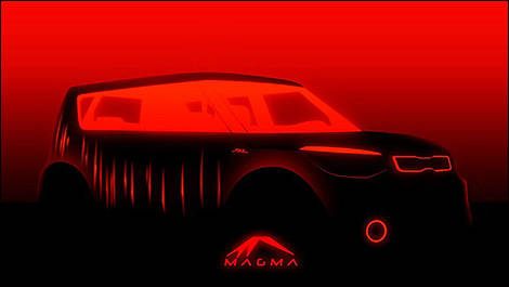 Kia: le concept Magma Soul sera dévoilé à Paris 