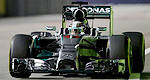F1: Lewis Hamilton s'impose sous les réflecteurs à Singapour