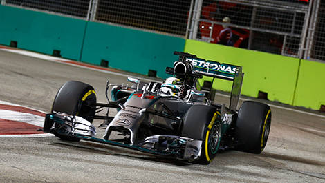 Lewis Hamilton, Mercedes AMG W05 