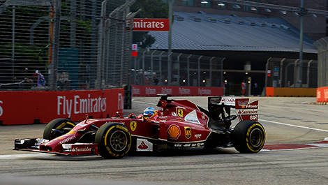 F1 Ferrari Fernando Alonso