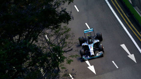 Nico Rosberg, Mercedes W05 Singapore F1