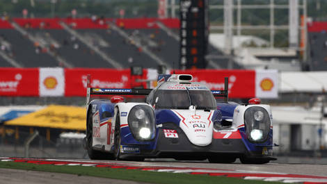 WEC Austin Circuit of the Americas Toyota