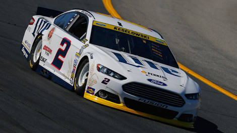 Brad Keselowski Penske Racing Ford New Hampshire NASCAR