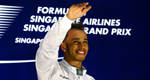 F1: Brillante victoire de Lewis Hamilton sous les projecteurs de Singapour (+photos)
