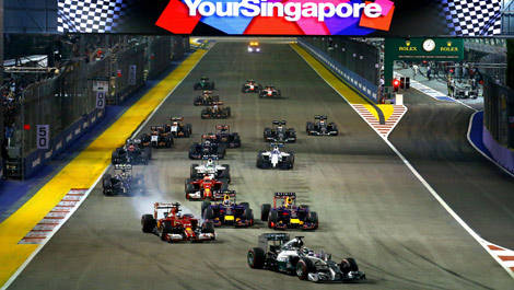 Singapore Grand Prix F1