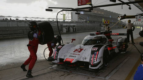 Circuit of the Americas Audi WEC