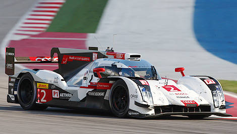 WEC Andre Lotterer Audi R18 e-tron quattro winner 6 hours of Austin