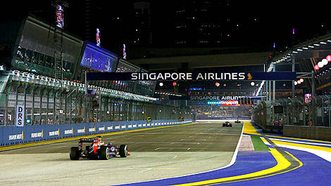 F1 Singapore