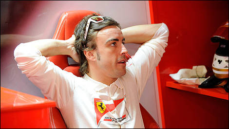 F1 Ferrari Fernando Alonso