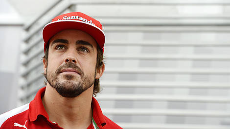 F1 Ferrari Fernando Alonso