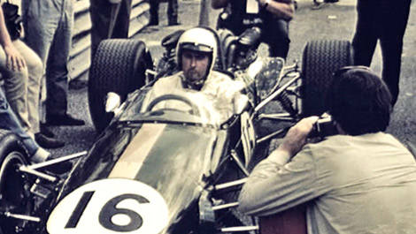 F1 Sir Jack Brabham