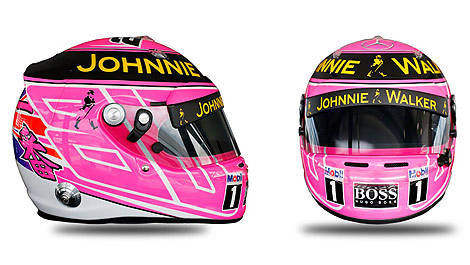 F1 Jenson Button McLaren