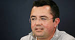 F1: McLaren's Eric Boullier says 3rd car is not possible for 2015