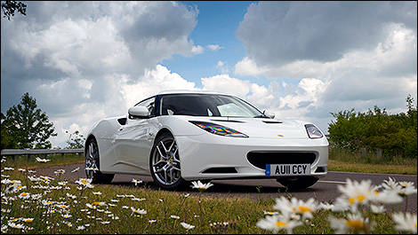 Lotus Evora