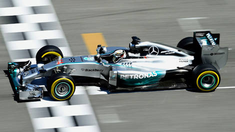 F1 Mercedes W05