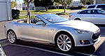 NCE creates topless Tesla Model S (video)