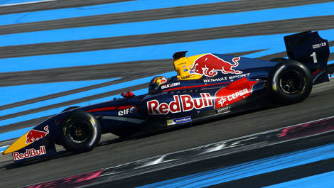 Formula Renault 3.5 Paul Ricard Carlos Sainz Jr