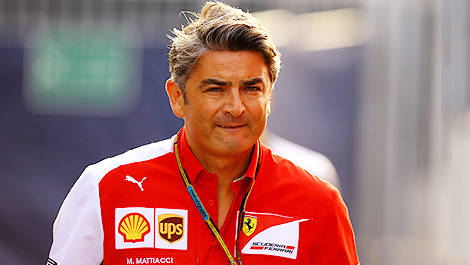 F1 Ferrari Marco Mattiacci