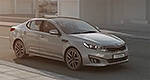 La Kia Optima T-Hybrid diesel sera dévoilée à Paris