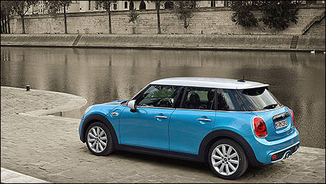 MINI 5 Door launch set for Paris Auto Show