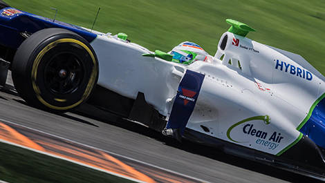 Simona de Silvestro, Sauber