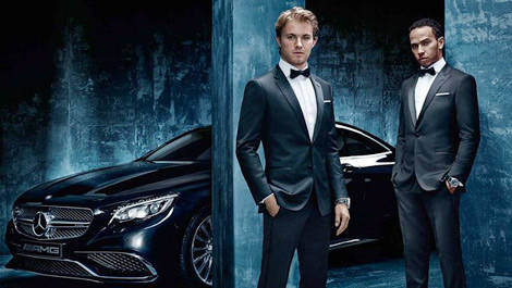 F1 Mercedes Amg Confirms News Partnership With Hugo Boss Car News Auto123