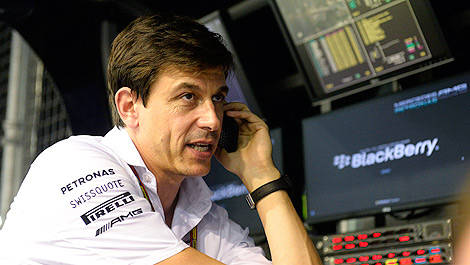 F1 Mercedes AMG Toto Wolff
